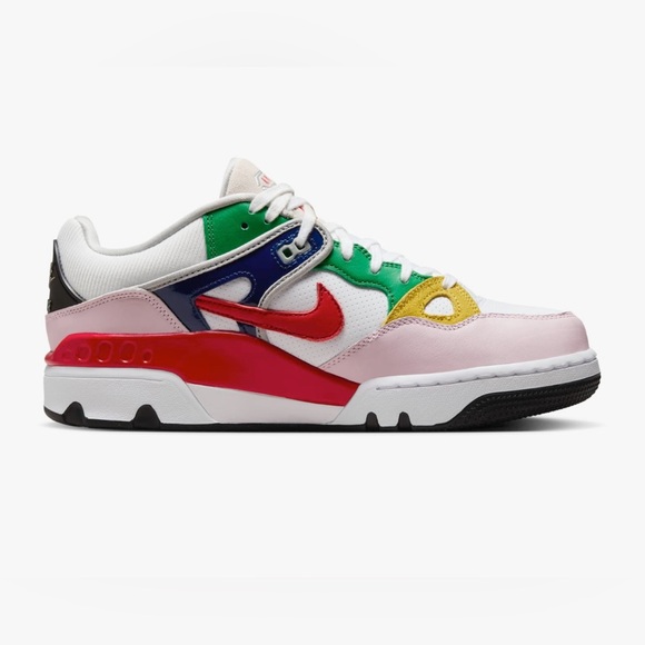 ✨NEW in BOX LMT EDT NIKE Air Force 3 Low x Nigo Blue Void & Tour Yellow W5.5/M4 - Picture 7 of 12